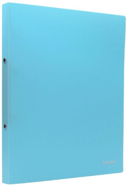 Segregator A4/PP 2R 2cm pastel niebieski SEP-A4-02 Biurfol